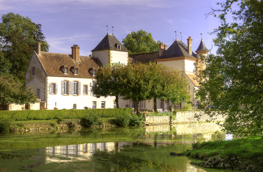 Château de Sigy, France